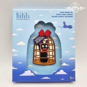 Loungefly Studio Ghibli Kiki's Delivery Service Jiji Enamel Pin